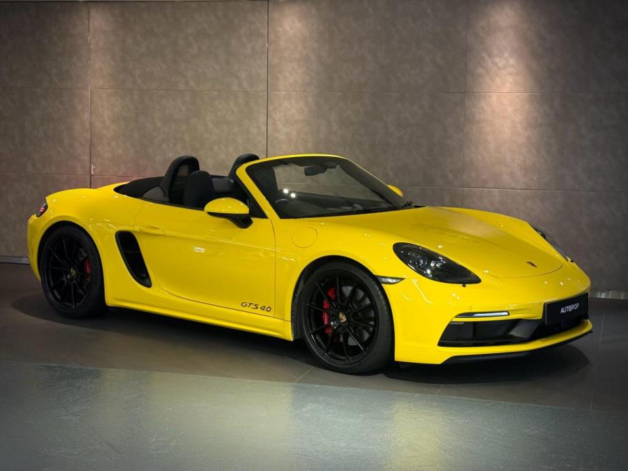 PORSCHE 718 BOXSTER GTS 4.0