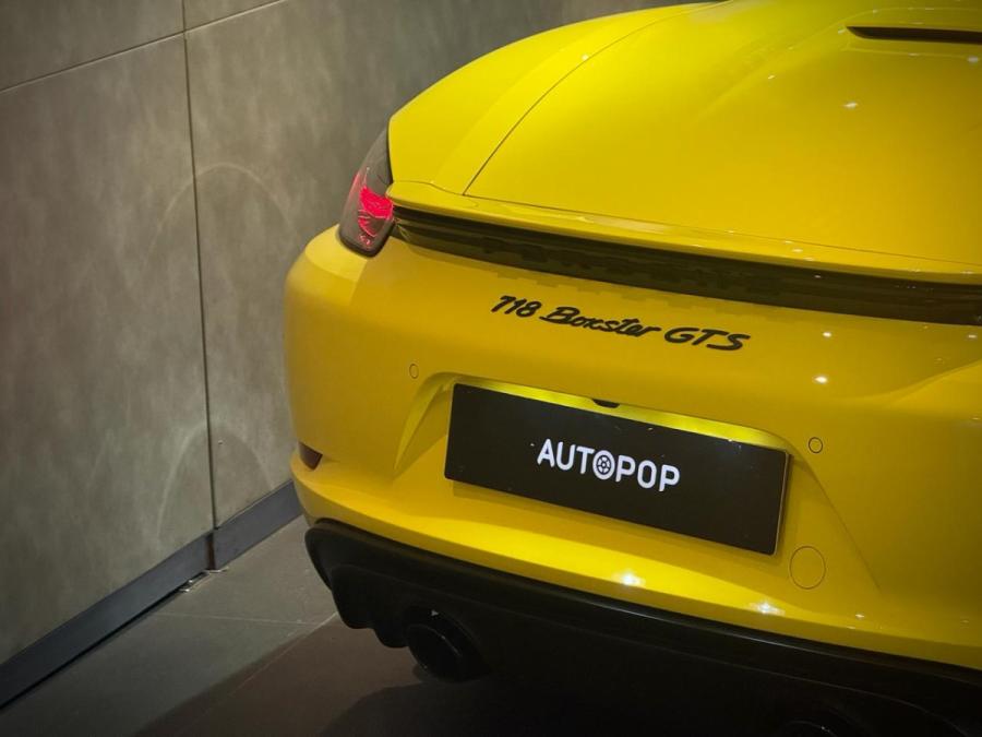 718 BOXSTER GTS 4.0 - Image 4