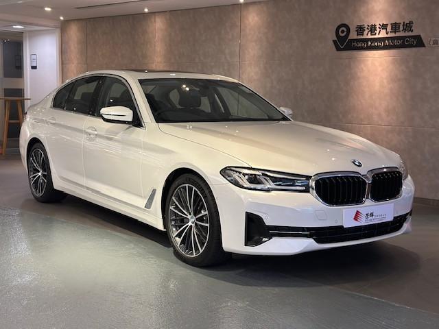 BMW 寶馬 行貨 520iA Facelift版48V微混能