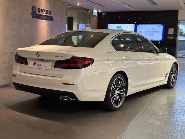 行貨 520iA Facelift版48V微混能 - Image 2