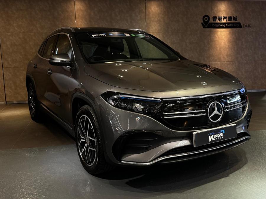 MERCEDES-BENZ EQA350 4MATIC