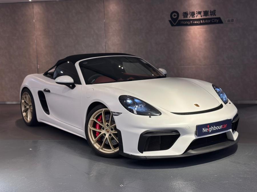 PORSCHE 保時捷 718 Boxster Spyder