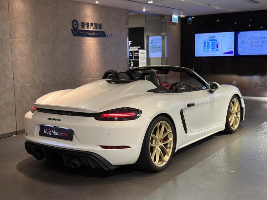 718 Boxster Spyder - Image 2