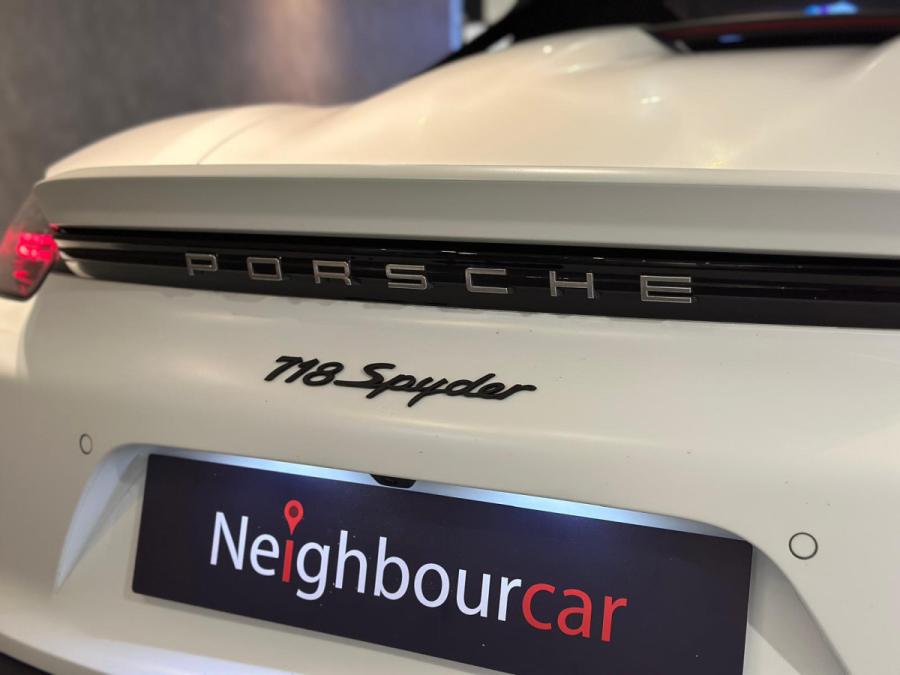 718 Boxster Spyder - Image 4