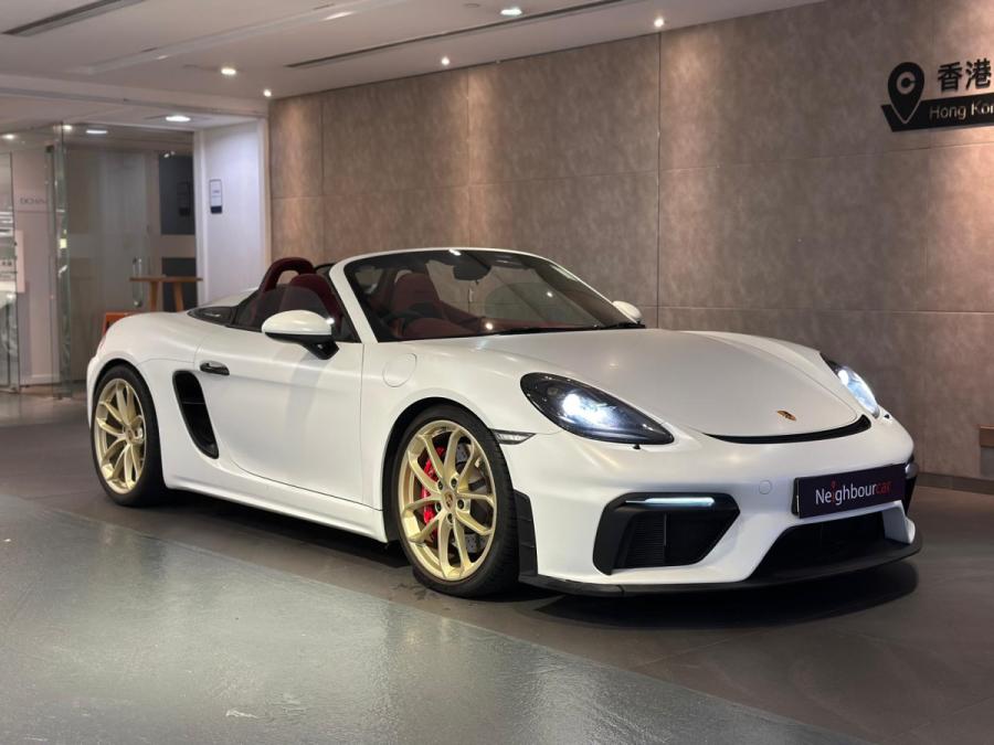 718 Boxster Spyder - Image 5