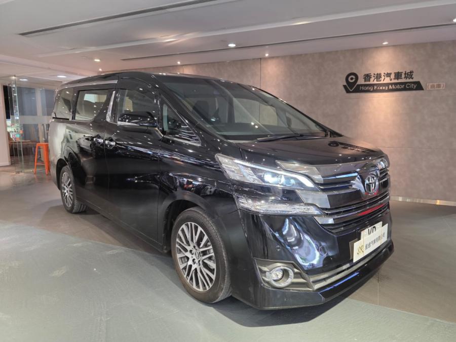 TOYOTA 豐田 VELLFIRE 3.5