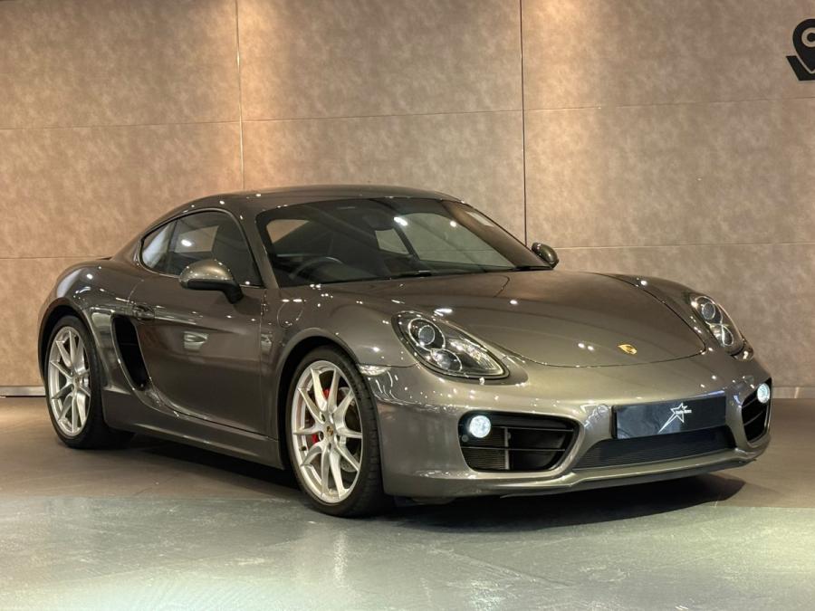PORSCHE 保時捷 981 Cayman S Manual