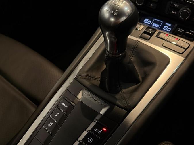 981 Cayman S Manual - Image 4