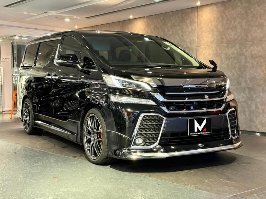 TOYOTA 豐田 VELLFIRE 3.5 ZAG V6 6座