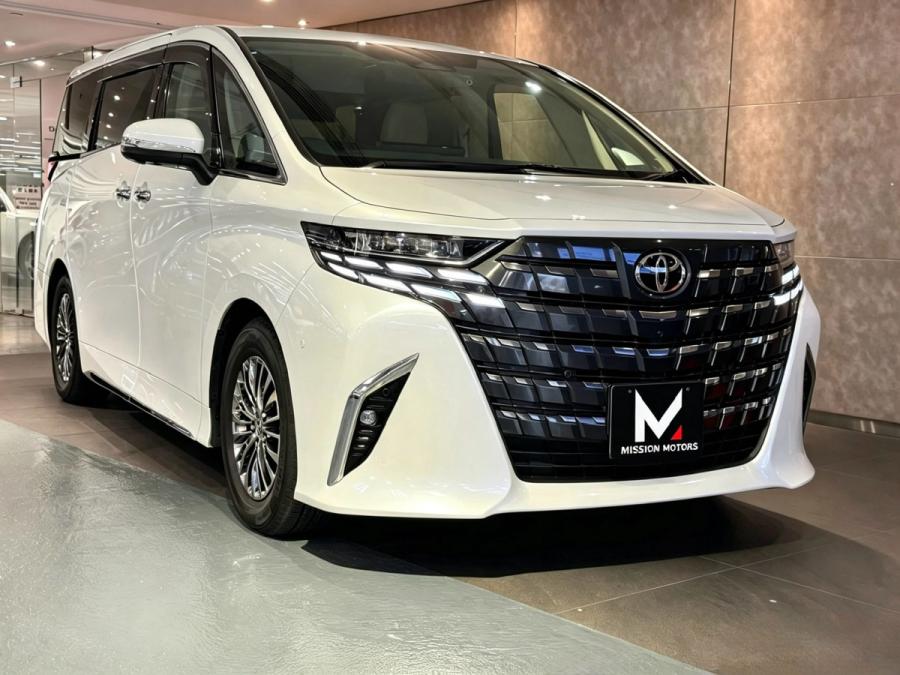 TOYOTA 豐田 ALPHARD 2.5 HEV Executive. Lounge E-Four
