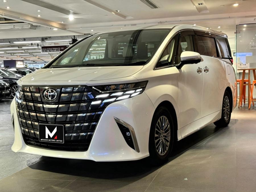 ALPHARD 2.5 HEV Executive. Lounge E-Four - Image 2