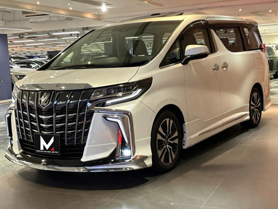 TOYOTA 豐田 ALPHARD 2.5SC Modllista包圍
