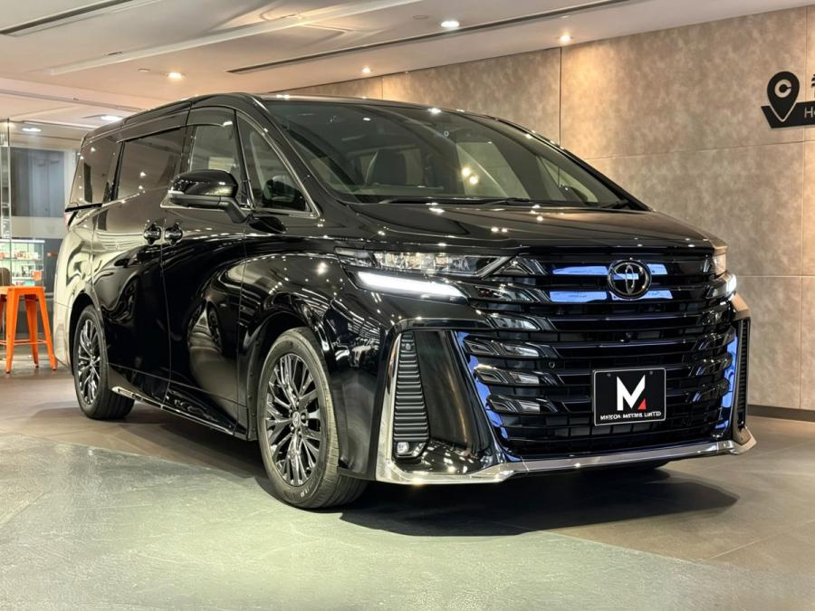 TOYOTA 豐田 VELLFIRE 2.4 TURBO