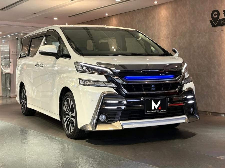 TOYOTA 豐田 VELLFIRE 2.5Z Modellista 8座