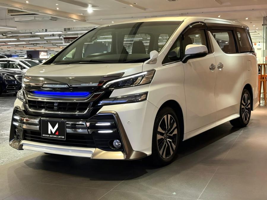 VELLFIRE 2.5Z Modellista 8座 - Image 2
