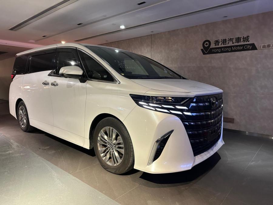 TOYOTA 豐田 ALPHARD 2.5 Z