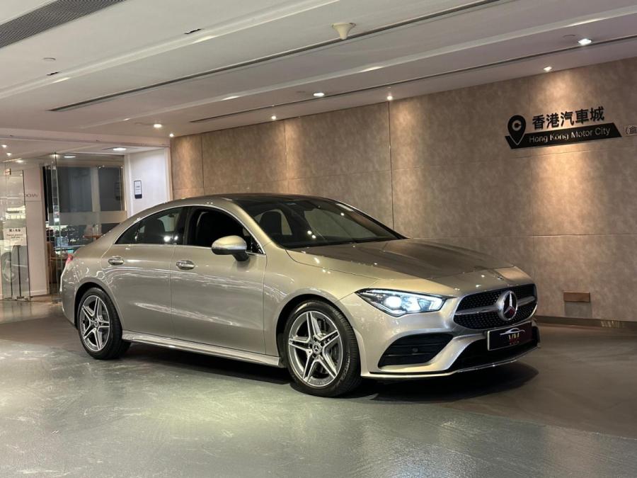 MERCEDES-BENZ CLA250 COUPE AMG (C118)