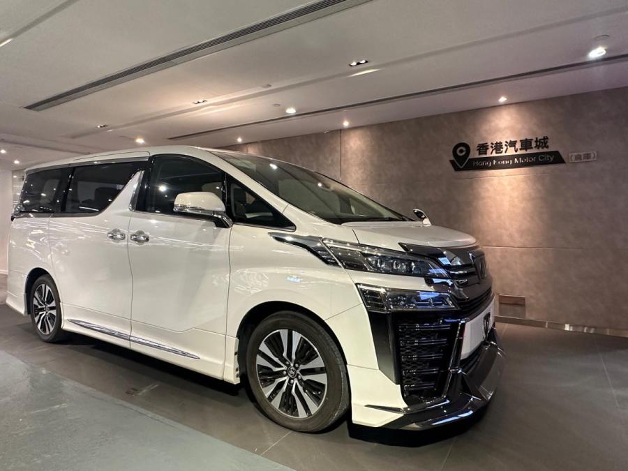 TOYOTA 豐田 VELLFIRE ZG