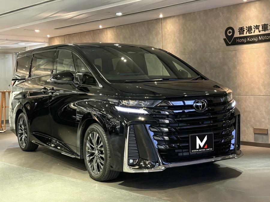 TOYOTA 豐田 VELLFIRE 2.4 TURBO版