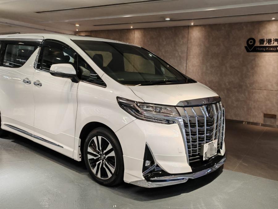TOYOTA 豐田 ALPHARD 3.5 EXECUTIVE LOUNGE