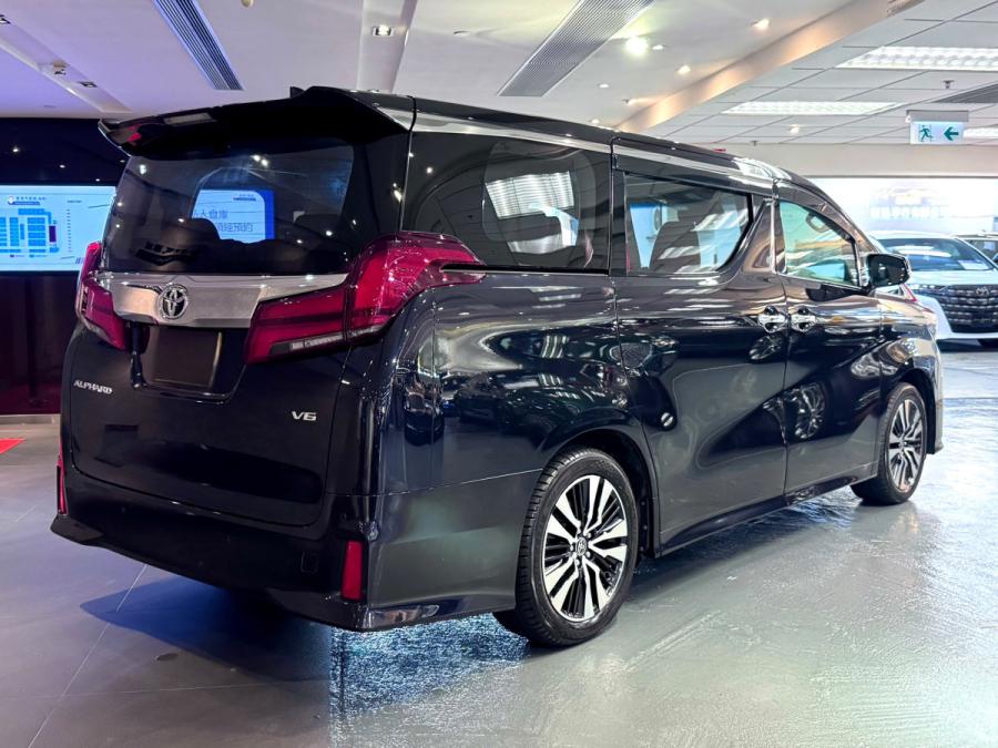 ALPHARD 3.5 SC 8速 Facelift - Image 2