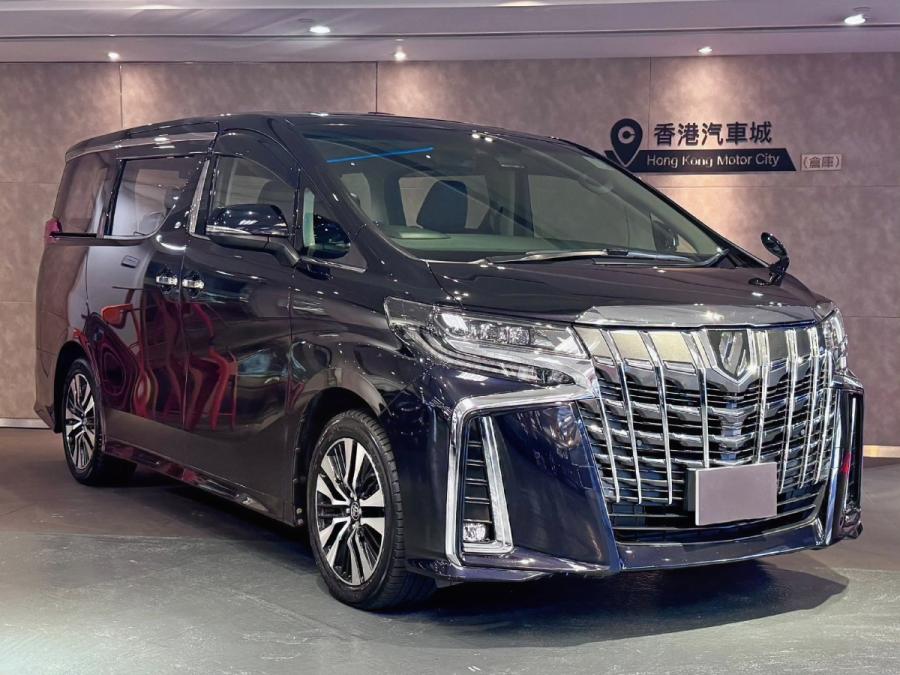 TOYOTA ALPHARD 3.5 SC 8速 Facelift