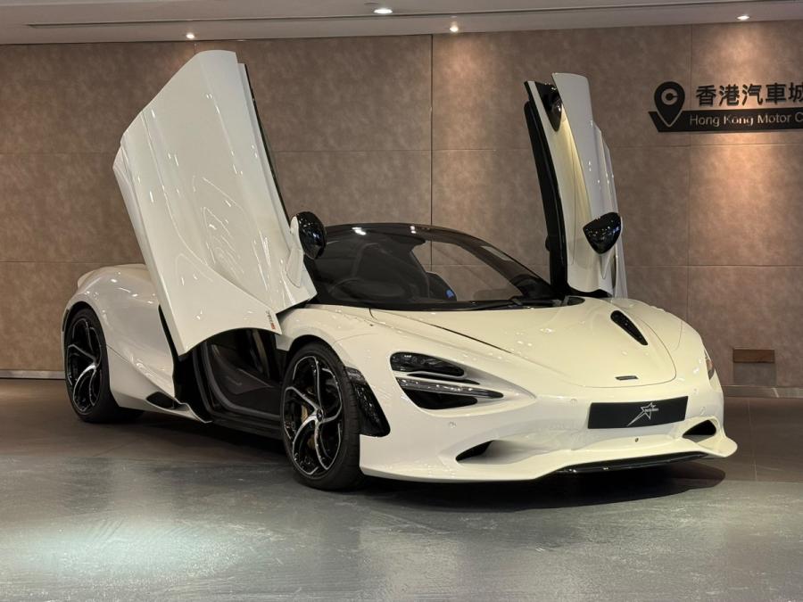 MCLAREN 麥拿倫 750S Spider