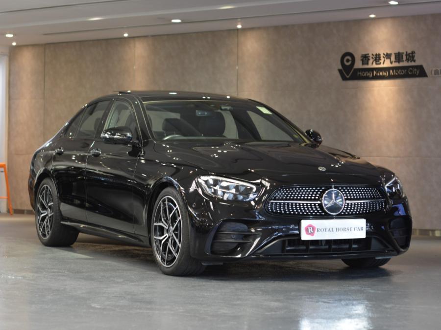 MERCEDES-BENZ E200 AMG FACELIFT