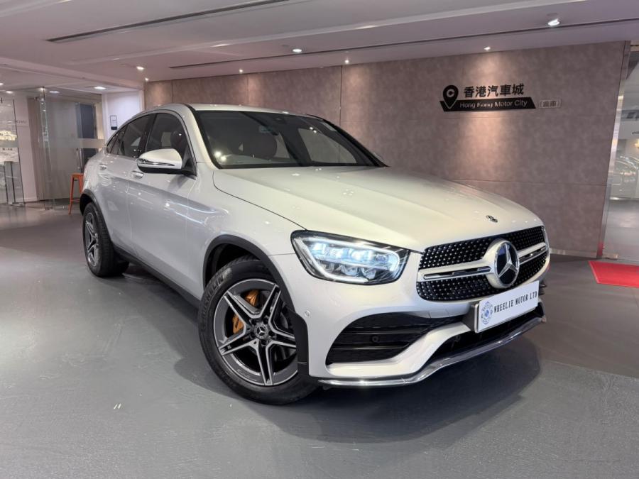 MERCEDES-BENZ GLC300 4Matic Coupe Facelift