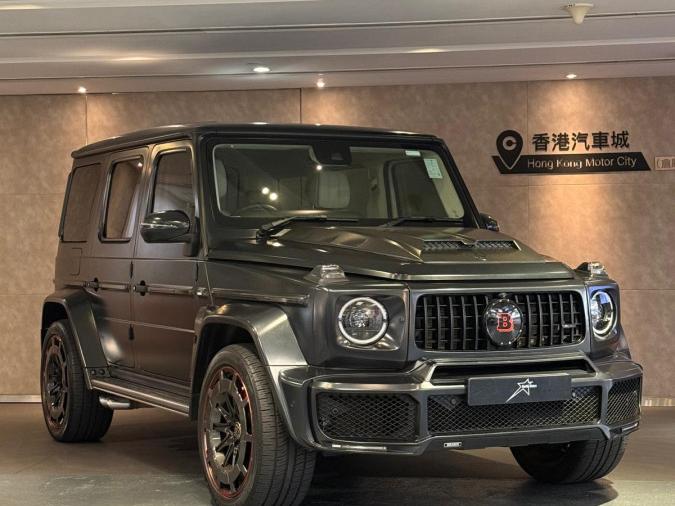MERCEDES-BENZ 平治 G63