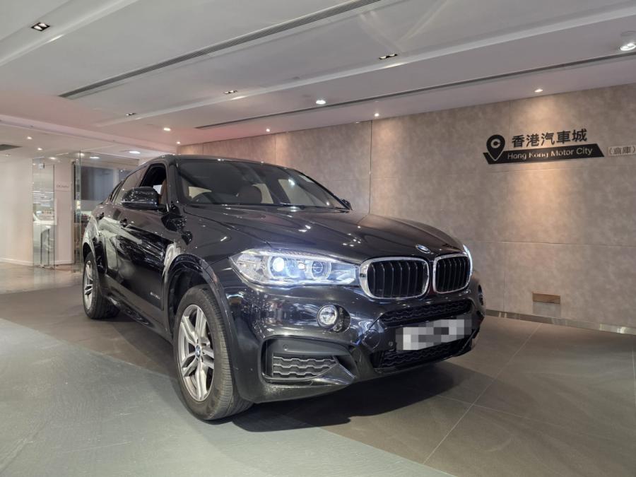 BMW 寶馬 X6 XDRIVE30D M SPORT