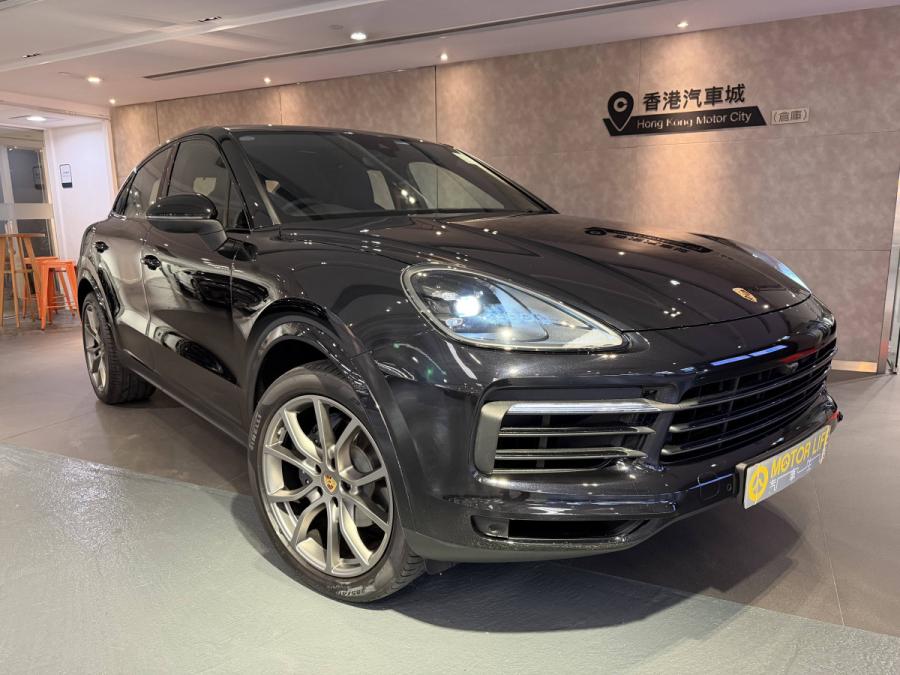 PORSCHE 保時捷 Cayenne Coupe