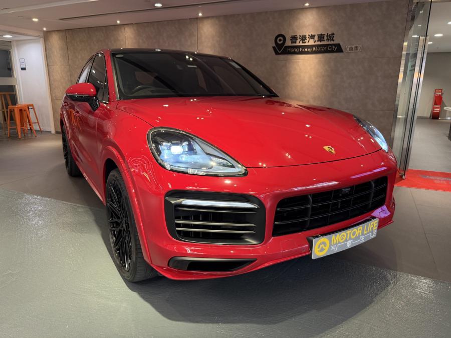 Cayenne GTS Coupe - Image 1
