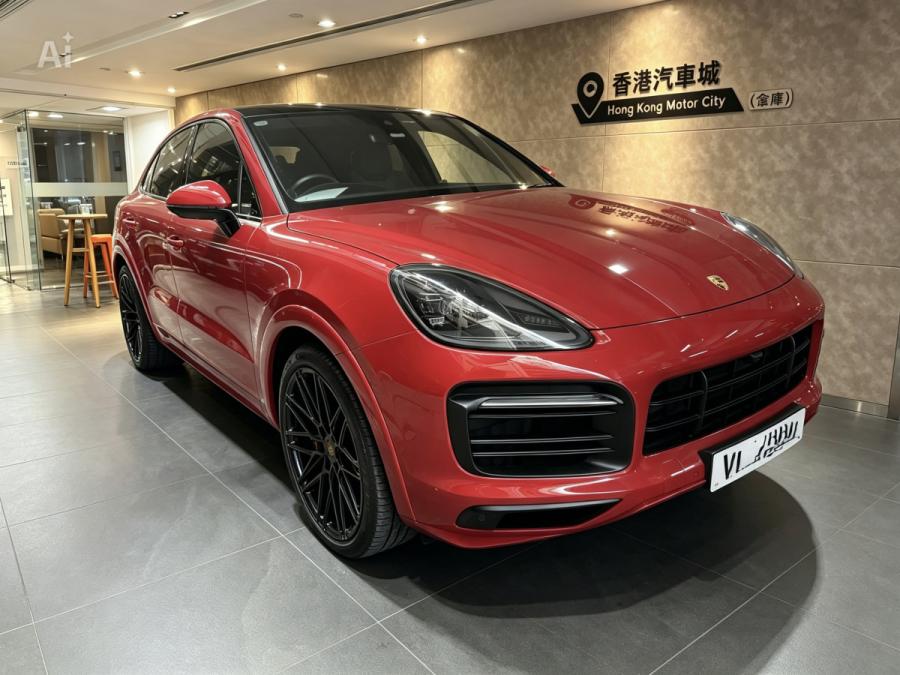 PORSCHE Cayenne GTS Coupe