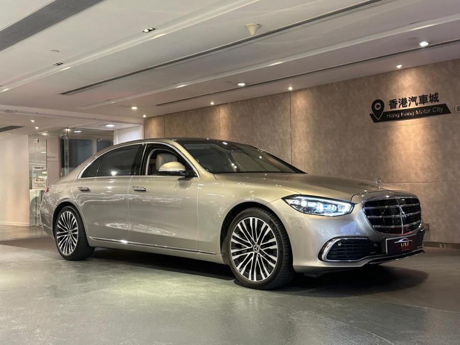 MERCEDES-BENZ 平治 S500 4MATIC  (V223)