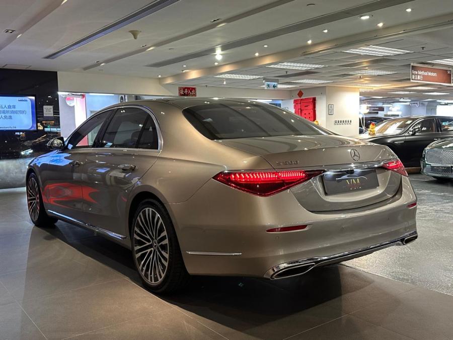 S500 4MATIC  (V223) - Image 4