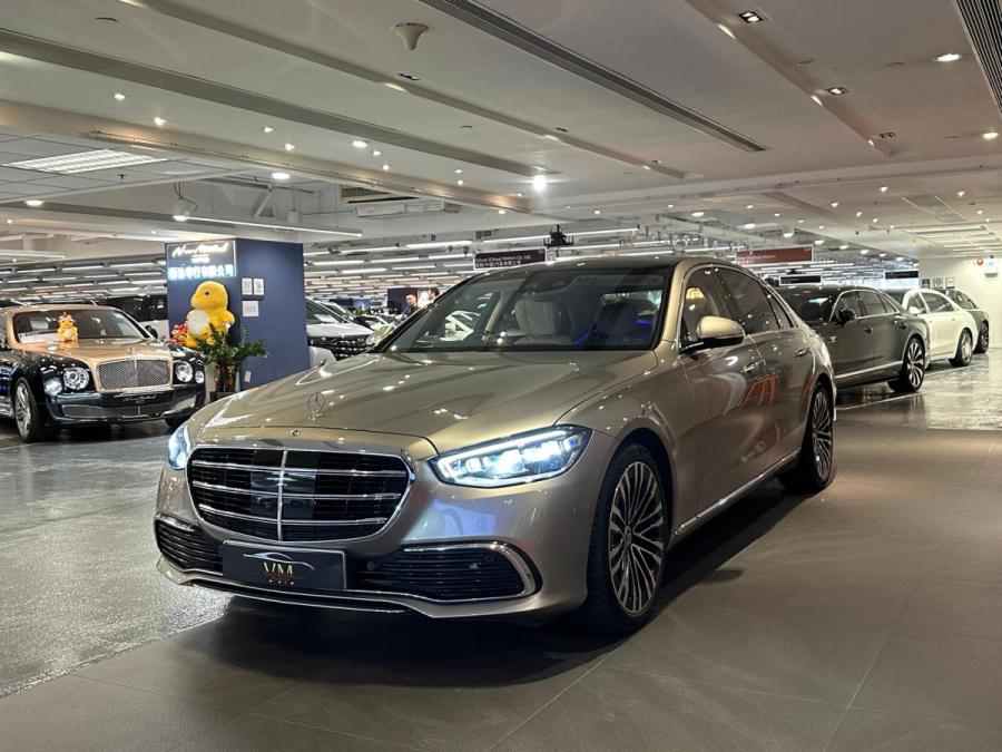 S500 4MATIC  (V223) - Image 3