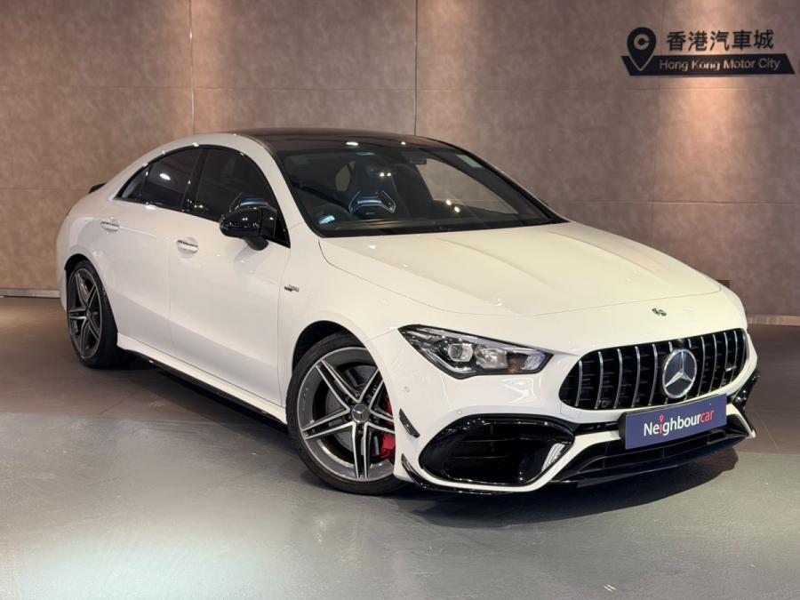 MERCEDES-BENZ CLA45 S 4 MATIC+