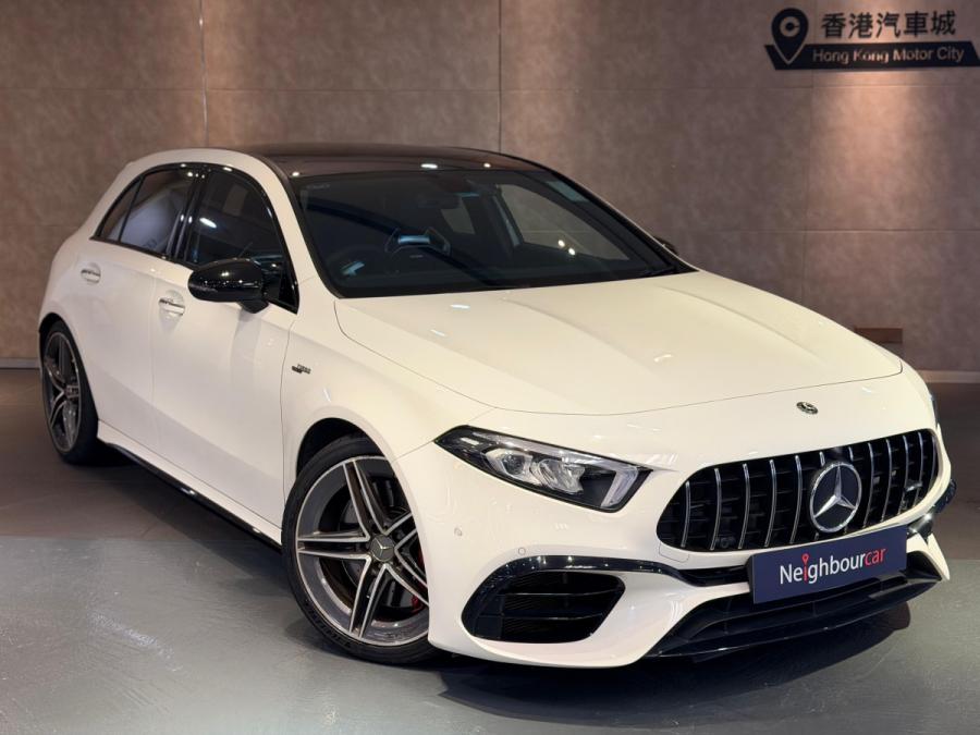 MERCEDES-BENZ 平治 AMG A45S 4MATIC+