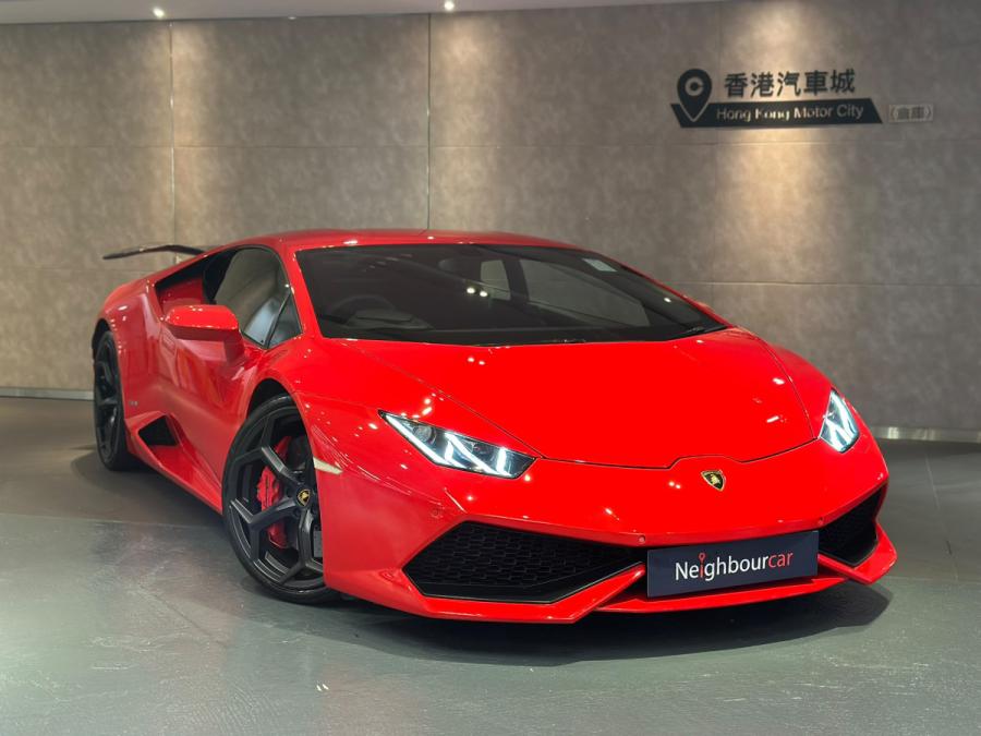 LAMBORGHINI Huracan LP610-4 Coupe
