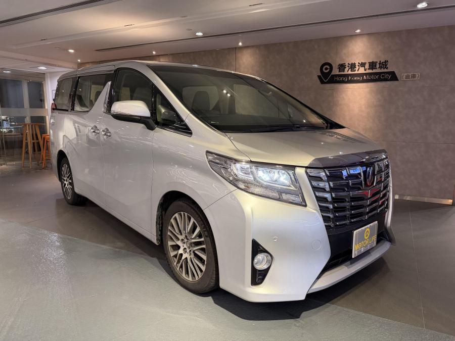 TOYOTA 豐田 ALPHARD 2.5