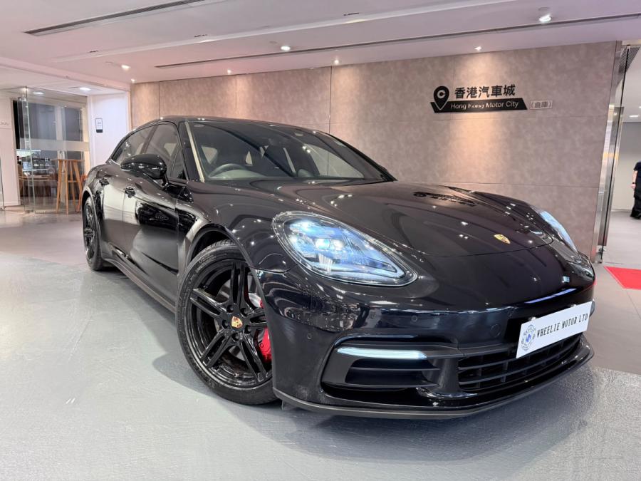 PORSCHE 保時捷 Panamera 4 Sport Turismo