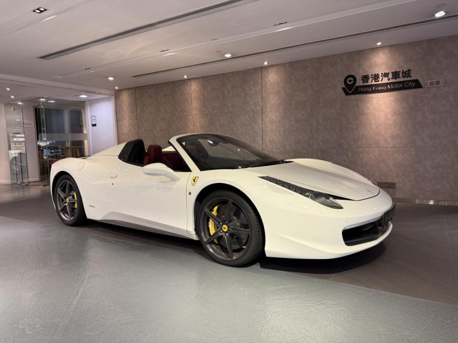 FERRARI 法拉利 458 Italia Spider