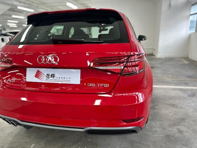 行貨 A3 SPORTBACK 35 TFSI SLINE 1.4T - Image 13