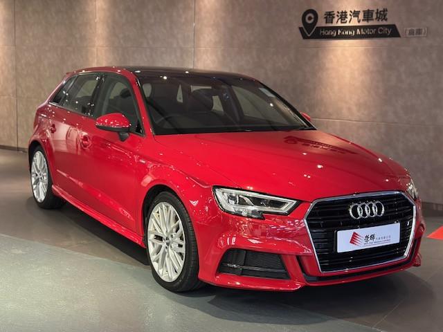 AUDI 奥迪 行貨 A3 SPORTBACK 35 TFSI SLINE 1.4T