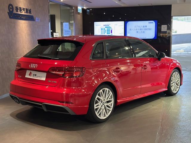 行貨 A3 SPORTBACK 35 TFSI SLINE 1.4T - Image 2