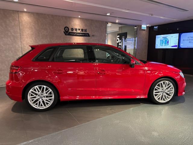 行貨 A3 SPORTBACK 35 TFSI SLINE 1.4T - Image 3
