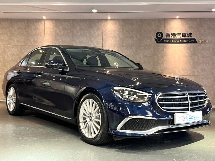 MERCEDES-BENZ 平治 E200 EXCLUSIVE FACELIFT