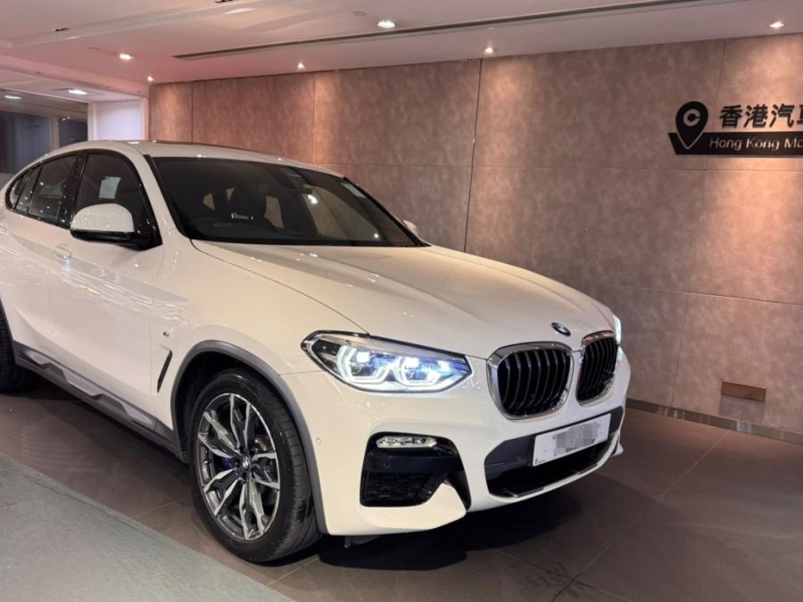 BMW 寶馬 X4 XDRIVE30IA M SPORT G02