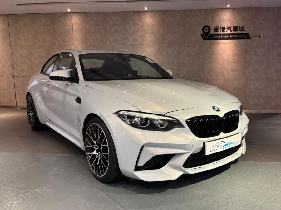 BMW 寶馬 M2 COMPETITION COUPE
